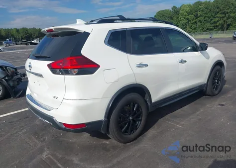 2017 Nissan Rogue Sv из США, поврежденный, VIN 5N1AT2MT8HC807822